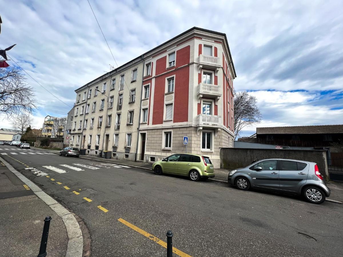 # Le 10 # Joli Studio, Tout Equipe Mulhouse Centre Apartamento Exterior foto