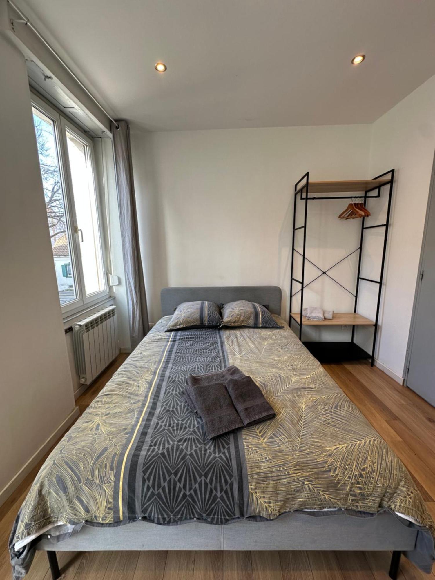 # Le 10 # Joli Studio, Tout Equipe Mulhouse Centre Apartamento Exterior foto